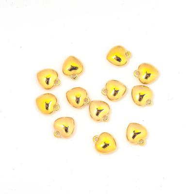 China Jewelry Making Gold Mango 8mm Natural Citrins Round Natural Cut Gemstone for sale