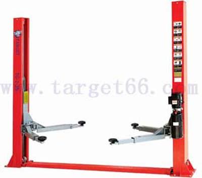 China Two post car lift for sale