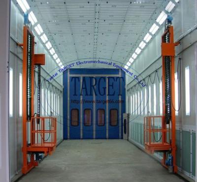 China TG-15-50 CE large size Bus truck Spray Booth car paint oven for sale