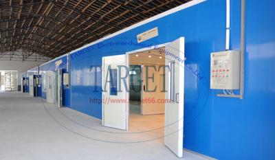 China Used Wood spray painting booth / Furniture spray booth for sale