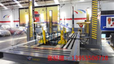 China Truck chassis straightener / Used truck frame machine TG-3000 for sale