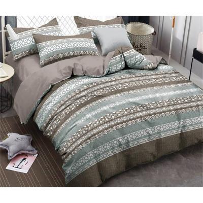 China Designer Popular Polyester Quilt Non-Toxic Duvet Cover Non-Toxic Customized Bedding Set 3 Pcs for sale