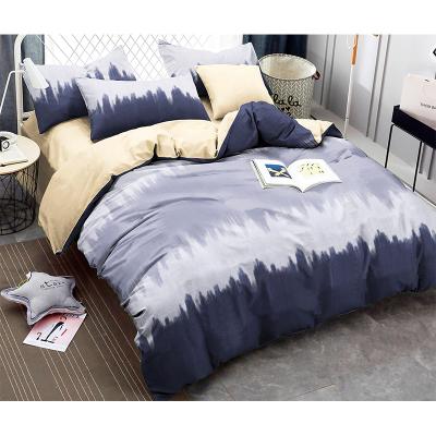 China Customized Non-Toxic 3 Pcs Comforter Bedspread Queen Size Non-Toxic Bedding Set Luxury Comforter Double Bed for sale