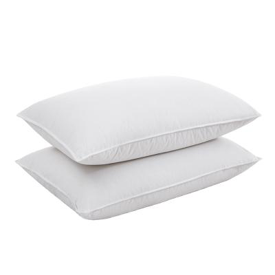 China High Quality 100% Single Layer Hotel Pillowcase Cotton Comfort Solid Color Standard Pillow for sale