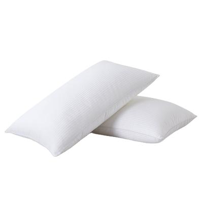 China Wholesale Hotel Jacquard Hotel Household Comfortable Breathable Cotton Pillow Good Quality Soft Pillow for sale