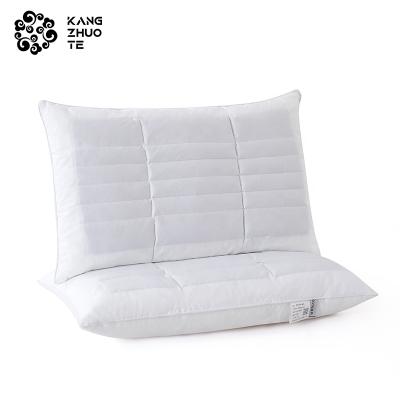 China Breathable Cotton And Buckwheat Classic Breathable Solid Soft Head Filler Customized Healthy Function Pillow for sale