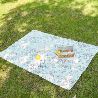 China Mat Blanket Indoor Outdoor Recycled High Temperature Washable Cotton Tablecloth Universal Washable Camping Water Mat Picnic Water Mat for sale