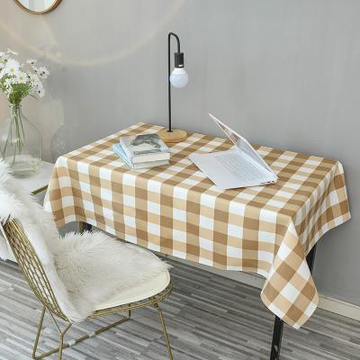 China Other Other New Printed Cotton Table Cloth Table Cover Fashionable Outdoor Picnic Table Cloth for sale