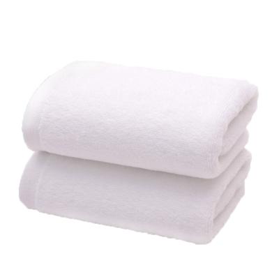 China Child Safe Child Safe Factory Directly Supply Custom Made Luxury Thick White 100% Cotton Bath Towels for sale