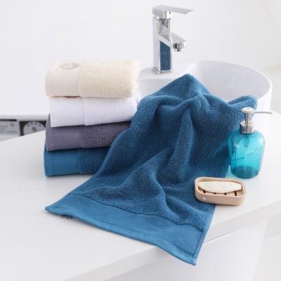 China Customizable Child Towel Face 100% Egyptian Cotton Bath Production OEM Hotel Safe Solid Colors Child Safe Bulk for sale