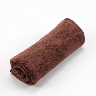 China Factory Wholesale Kid Safe Thick Eco-friendly Microfiber Bath Towel Ultra Absorbent Child Safe for sale