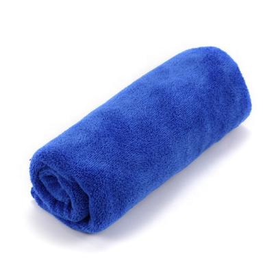 China Super Absorbent Sheer Quick Dry Skin Towel Child Friendly Soft Microfiber Color Bath Towel Kids Safe for sale