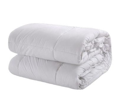 China Other other hot sale white season machine-washed plush microfiber fill polyester quilt for sale