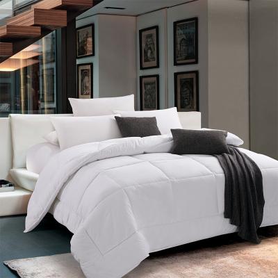 China Other Other Hotel Household Machine High Quality Comfortable Washable All-season Polyester Comforter for sale