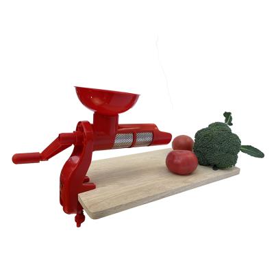 China World's Best Viable New Commodity Fruit Juicer Manual Cup Press Machine Tomato Cold Squeezer for sale