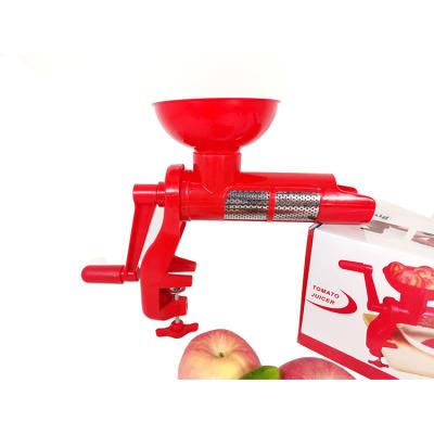 China Cheap price high quality viable the new manual juicer mini tomato juicer machine for sale