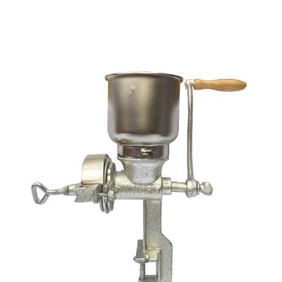 China food & Factory Price Cheap Factory Price Beverage Corn Grinder Machine Manual Chrome Corn Grinder for sale