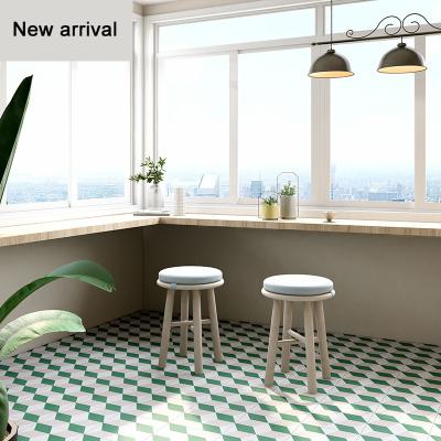 China 300x300 Tile 300x300 Modern Simple Nordic Simple Modern Balcony Floor Tile Kitchen Bathroom Non-slip Wear Resistant for sale