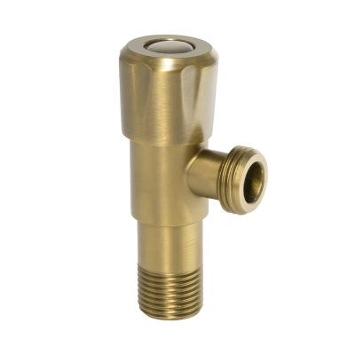 China Quality-Assured Modern Kitchen Traditional Bathroom Design Brass Angle Valve for sale