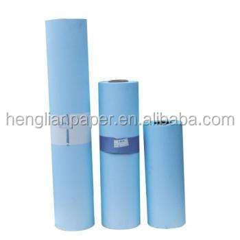 China Premium Quality 80GSM Single Side Blue Blueprinting Drawing Paper for sale