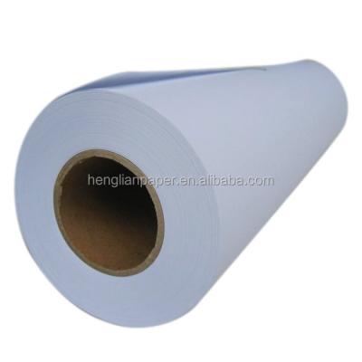 China Plotter paper Jumbo Roll Paper Offset Printing Paper, Envelope Paper for garment for sale