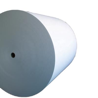 Chine High Whiteness Jumbo Roll Photocopy Paper à vendre