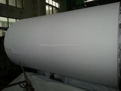 China Roll A4 Paper Jumbo Roll Paper Copy base paper roll High Whiteness,Good stiffness zu verkaufen