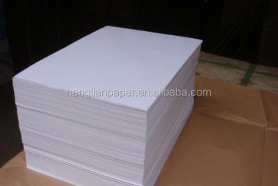 China Heatset web Woodfree Offset Paper and Coldset web offset paper for sale