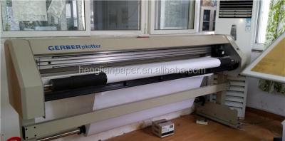 Cina Inkjet/Pen Woodfree Offset Paper Plotter Cutting paper for cutting room in vendita