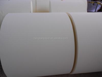 China Ivory Cream Uncoated Paper woodfree offset paper Hardwood and softwood sulpate pulp for sale