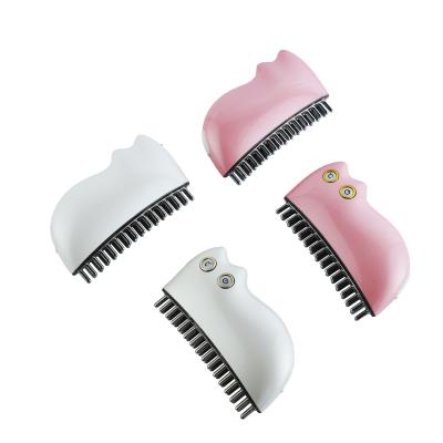 China For Factory Direct Supply Home Use Temperature Control OEM Logo Packaging Electric Hot Hair Smart Comb for sale