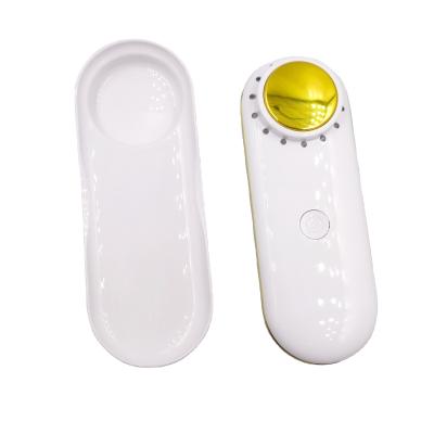 China Anti-Puffiness Ultrasonic Face Beauty Equipment Nutrition Entry Deep Cleansing Wrinkle Remove Device for sale