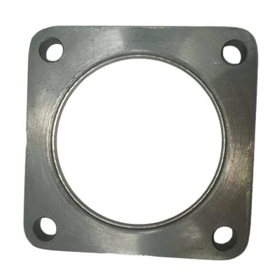 China Chemiacl Industry Equipments Factory Customized CNC Machining Stainless Steel Custom Flange Square Flange for sale