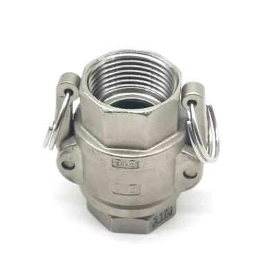 China Water And Chemical Liquid Transport Manufacturer Produces Stainless Steel Wire Type Internal Bellows Quick Joint Quick Connection for sale