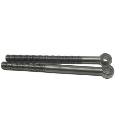 China HEX M12 Marine Lifting Screw Manufacturers Eye Bolts Anchors Eye Bolt Concrete Threaded Eyes Titanium for sale