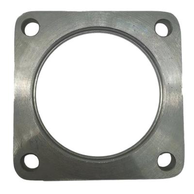 China Chemiacl industry equipments SUS304/316L chemical industry equipments slivery square plate flange for sale