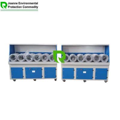 China Thickened Tabletop Downdraught Table 1400 Cfm Dust Collection Downdraught Bench for sale