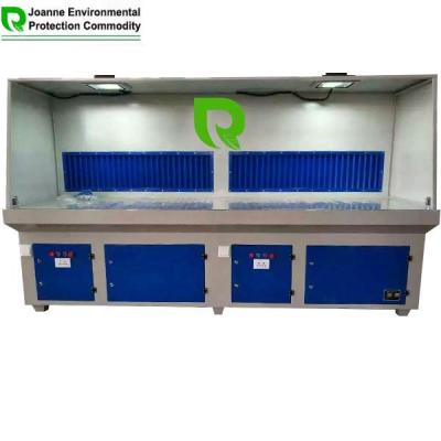 China Metal Dust Down Draft Table 1.5kw-8.0kw For Welding Polishing Plant for sale