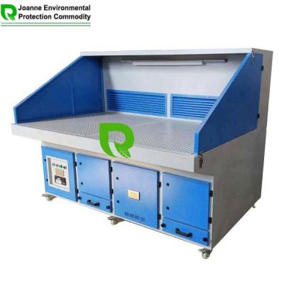 China Workbench Size Customized Downdraft Table / Ultra Wide Downdraft Workbench for sale