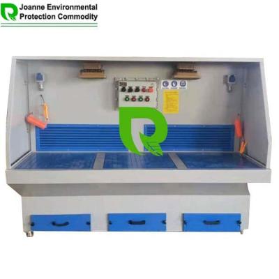 China Fatigue Free Downdraft Table 2 HP -10 HP For Extracting Dust From Grinding Operation for sale