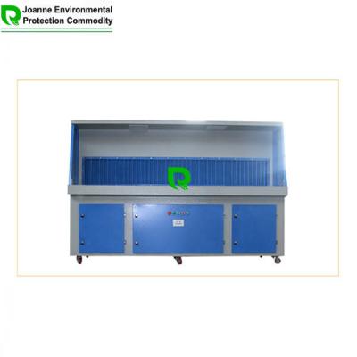 China 450kg Capacity Dust Extraction Table Fire Proof With Automatic Filter Selfcleaning for sale