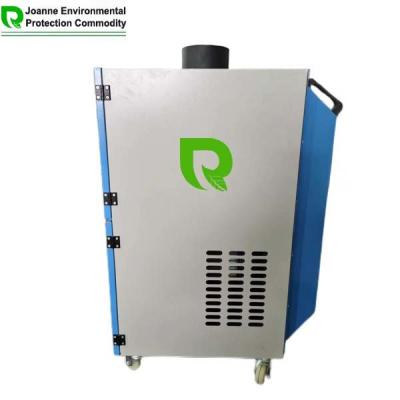 China Industrial Fume Extractors Smoke Pollution Mobile fume Extraction Unit for sale