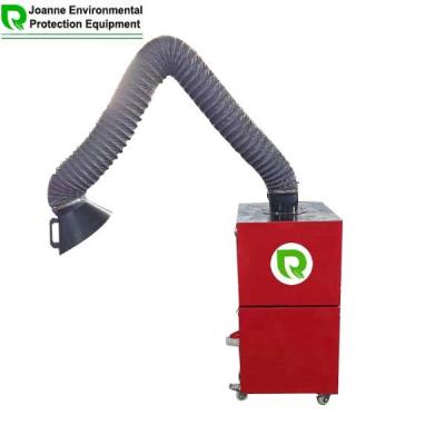 China 380-400V Welding Fume Extractor System Fume Eliminator For Welding Repair With Nanoscale Recyclable Filter Cartridge for sale