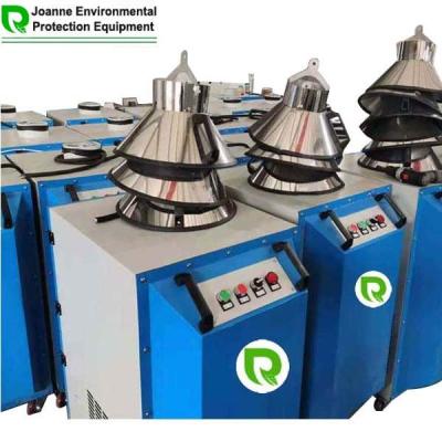 China Robotic Welding Fume Extractor Automatic Self Cleaning Torch Welding Fume Extraction Equipment for sale