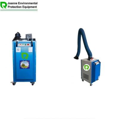 China 1.1kW-4kW Weld Smoke Extractor Portable For Metalworking Industries Remove Harmful Fumes for sale