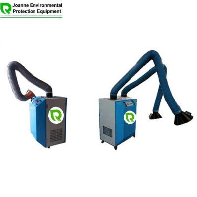 China Portable Smoke Evacuator Machine 2.2kW Workshop Fume Extraction System With 6.3″ X 9.8' Arm for sale