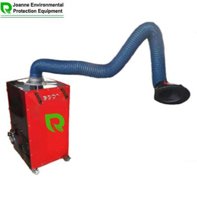 China 2.2kW Lasservice Rookzuiger Lasrookverzamelaar met 3 secties Flexible Inhalation Arm Te koop