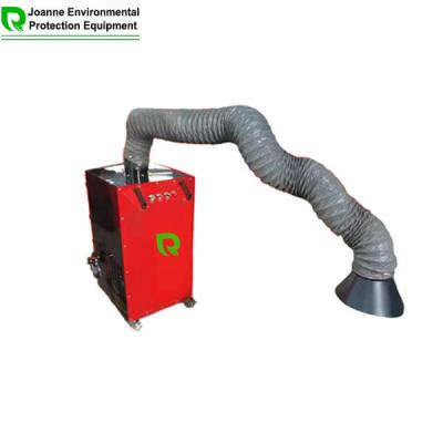 China 400V Integrated Fume Extraction Units Portable Weld Fume Extractor With Pulse Jet Cleaning for sale