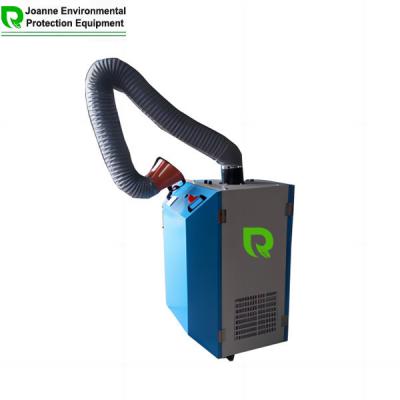 China Welding Work Partner Welding Smoke Extractor , Manual / Semi Smoke Extraction Machine for sale