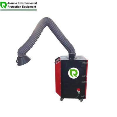 China Air Purification Welding Smoke Extractor 3kw Portable Welding Fume Extraction Unit For Heavy Smoke for sale